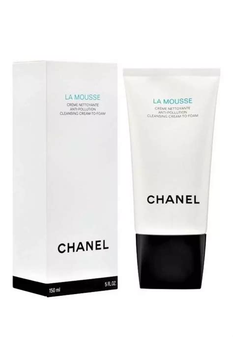 chanel mousse detergente|Chanel la mousse cleansing.